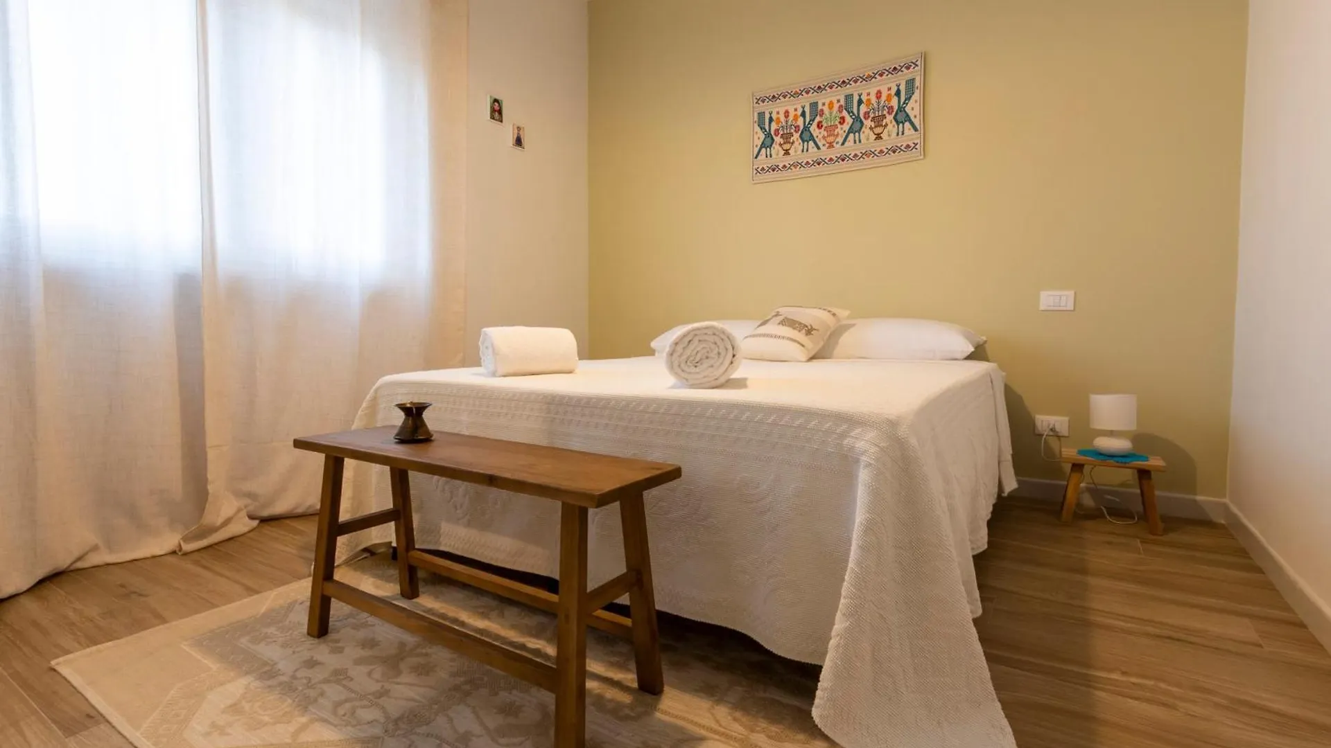Dae Mannai - Your Wabi Sardinian Apartment By Silvia M Cagliari
